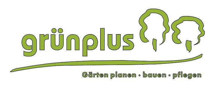 Grünplus Garten- und Landschaftsbau, Logo 2023